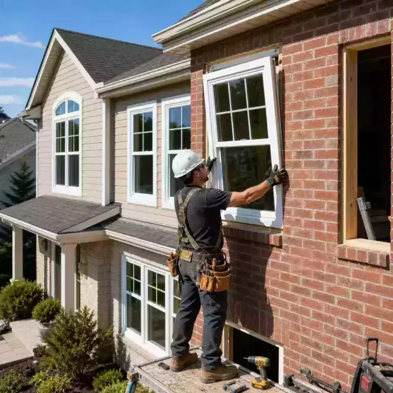 Window Replacement Plans For Comprehensive Residential Envelope Retrofits